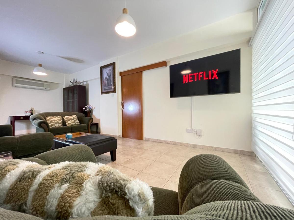 Anastasia Holiday Apartment Larnaca Eksteriør billede
