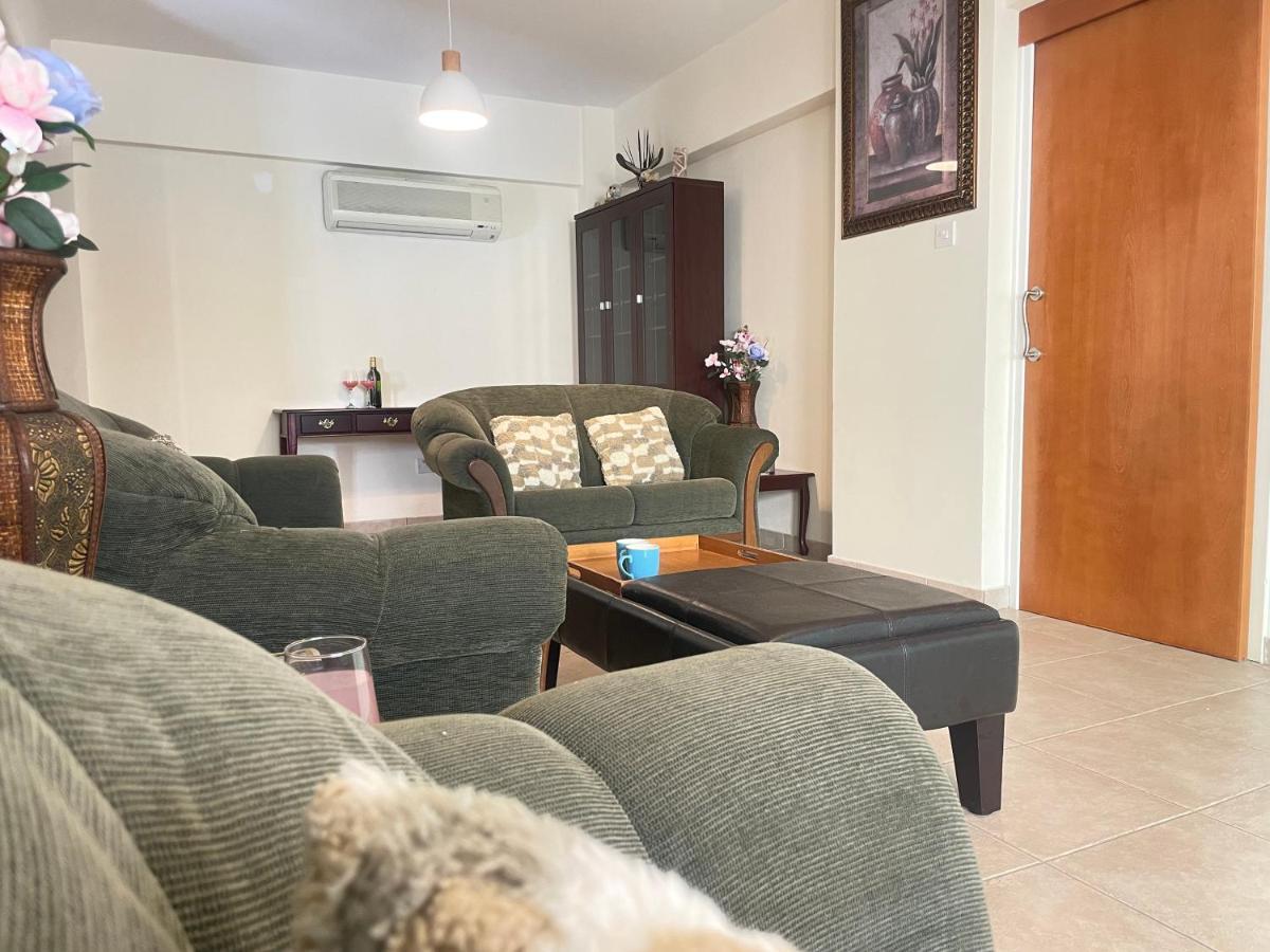 Anastasia Holiday Apartment Larnaca Eksteriør billede