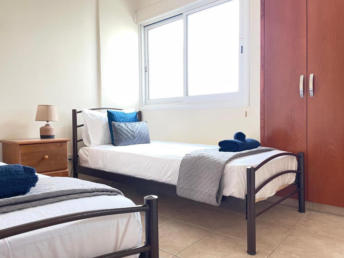 Anastasia Holiday Apartment Larnaca Eksteriør billede